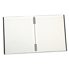 Cahier de notes papier de pierre 8-1/2 x 11 po