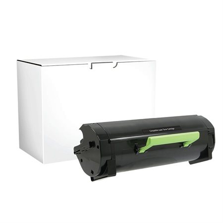 Lexmark 50F0XA0/50F1X00 Extra High Yield Remanufactured Toner Cartridge