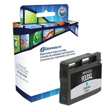 Remanufactured High Yield Inkjet Cartridge (Alternative to HP 933XL) - Cyan