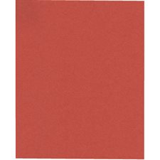 Papier de construction 12 x 18 po - Orange