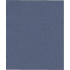 Papier de construction 12 x 18 po - Bleu foncé