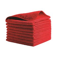 Microfiber Cloth red