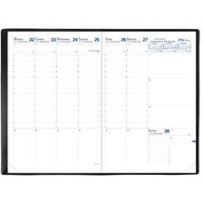 Prenote Weekly Diary (2027) Refill only English