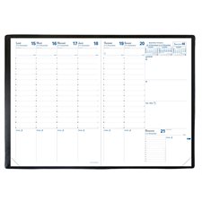 Prenote Weekly Diary (2027) Refill only French
