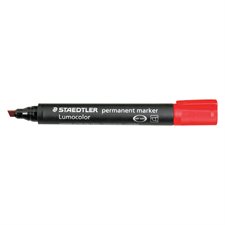 Marqueur permanent tout usage Lumocolor® - Rouge