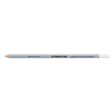 Crayon de couleur en bois Omnichrom - Blanc