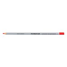 Crayon de couleur en bois Omnichrom - Rouge