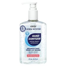 Gel désinfectant pour les mains Germ Buster Pompe distributrice 250 ml
