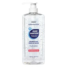 Gel désinfectant pour les mains Germ Buster Pompe distributrice 1000 ml