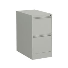 Classeur vertical série MVL25 - Format lettre - 2 tiroirs - Gris