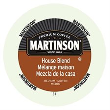 Dosettes de café Martinson™ Mélange maison torréfaction moyenne