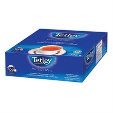Sachets de thé Tetley orange pekoe (100)