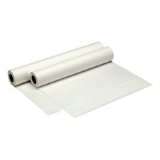 Papier de table médicale 18" x 125 pi. crêpe