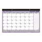 Calendrier sous-main mensuel (2026)