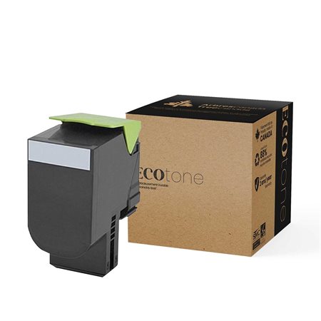 Cartouche de toner remise à neuf Ecotone 701HK noir