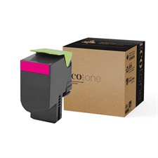Cartouche de toner remise à neuf Ecotone 701H magenta