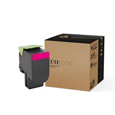 801H Ecotone Remanufactured Toner Cartridge magenta