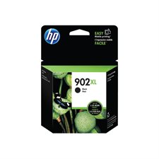 HP 902XL Cartouche jet d'encre de longue durée d'origine HP902XL - T6M14AN#140 - Noir