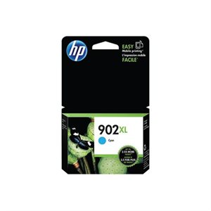 HP 902XL Cartouche jet d'encre de longue durée d'origine HP902XL - T6M02AN#140 - Cyan