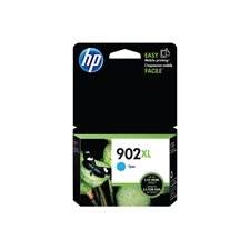 HP 902XL Cartouche jet d'encre de longue durée d'origine HP902XL - T6M02AN#140 - Cyan