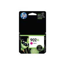 HP 902XL Cartouche jet d'encre de longue durée d'origine HP902XL - T6M06AN#140 - Magenta