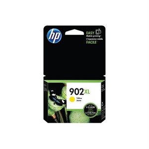 HP 902XL Cartouche jet d'encre de longue durée d'origine HP902XL - T6M10AN#140 - Jaune