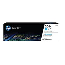 HP 204A Cartouche de toner d'origine LaserJet HP204A - CF511A - Cyan