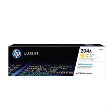 HP 204A Cartouche de toner d'origine LaserJet HP204A - CF512A - Jaune