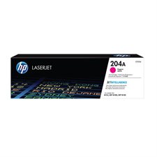 HP 204A Cartouche de toner d'origine LaserJet HP204A - CF513A - Magenta