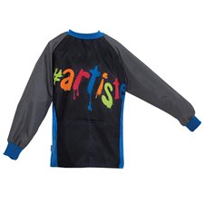 Tablier de bricolage pour enfants - Bleu - 10 ans