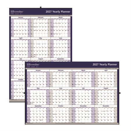 Annual Wall Calendar (2026)