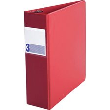 Commercial D-Ring Binder 3 in. red