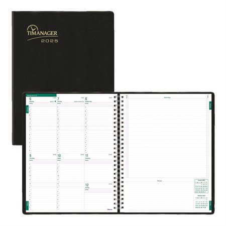 5-day Timanager® Weekly / Monthly Diary (2026)