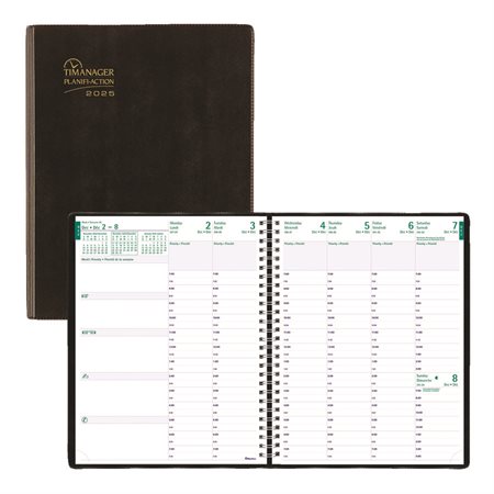 Agenda hebdomadaire Planifi-Action® (2026)