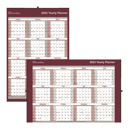 Calendrier mural annuel (2026)