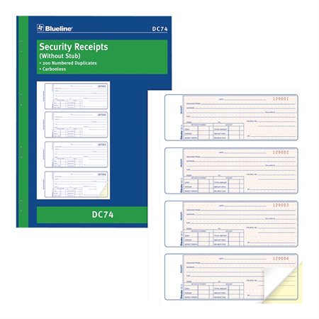 Security Receipts