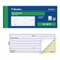 Receipt Booklet English book of 50 receipts