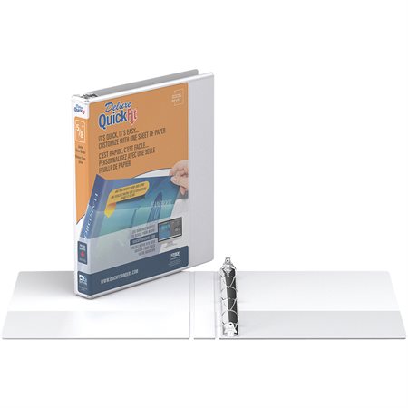 Deluxe QuickFit® Heavy-Duty Jr. Presentation Binder 5/8 in.