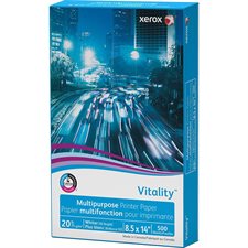Papier à usages multiples Xerox Vitality™ 20 lb. Paquet de 500. légal