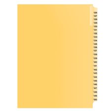 Index juridique numérique séquentiel Offix® 126 à 150