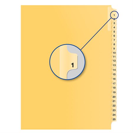 Index juridique individuel numérique Offix® #1