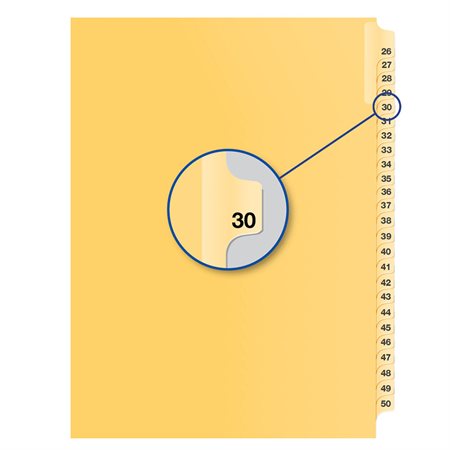 Index juridique individuel numérique Offix® #30