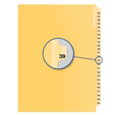Index juridique individuel numérique Offix® #39