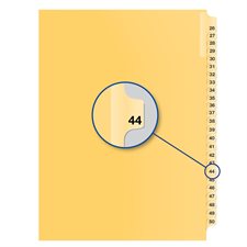 Index juridique individuel numérique Offix® #44