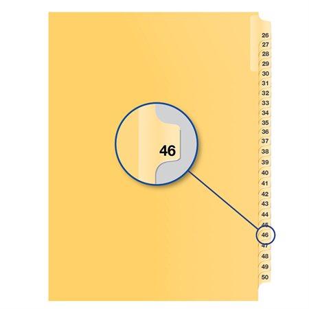 Index juridique individuel numérique Offix® #46