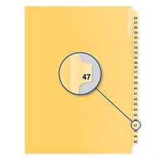 Index juridique individuel numérique Offix® #47