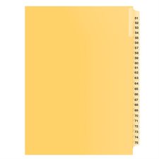 Index juridique numérique séquentiel Offix® 51 à 75