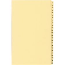 Index juridique numérique Offix® Chamois 1 à 25