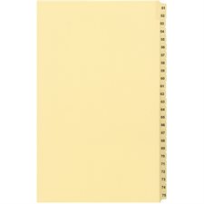 Index juridique numérique Offix® Chamois 51 à 75