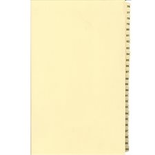 Index juridique numérique Offix® Chamois 76 à 100